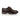 Stokes - Sapatos Oxford de couro marrom com bico brogue e amarração