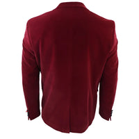 Smoking masculino em veludo vinho com lapelas de cetim para jantar, casamento, formatura e traje de gala.