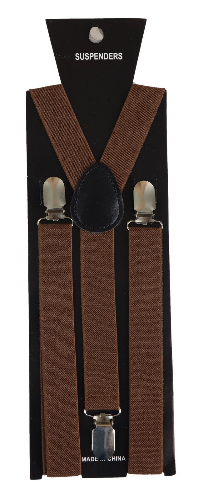 Suspensórios clássicos para calças masculinas