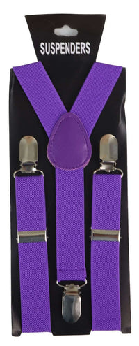 Suspensórios clássicos para calças masculinas
