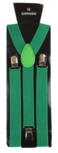 Suspensórios clássicos para calças masculinas