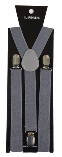 Suspensórios clássicos para calças masculinas