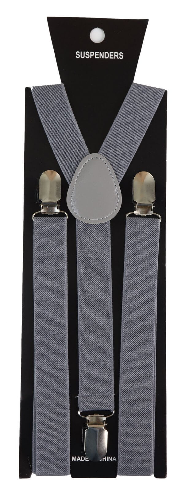 Suspensórios clássicos para calças masculinas