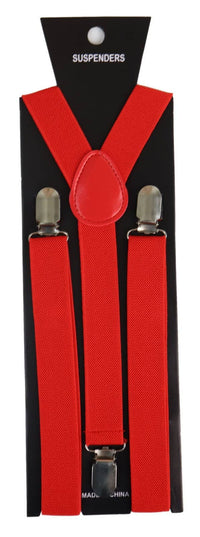 Suspensórios clássicos para calças masculinas