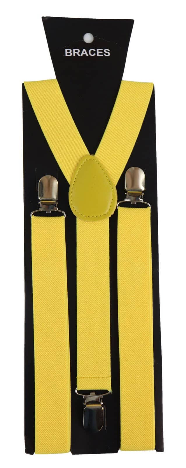 Suspensórios clássicos para calças masculinas
