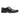 Taylor - Sapatos Derby Clássicos Masculinos de Couro Preto com Cadarço