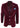 Blazer masculino de veludo com 2 botões, corte elegante e casual, ideal para jantares formais e ocasiões especiais - Vinho