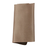 Conjunto de gravata e lenço de bolso masculino formal, cor bronze.