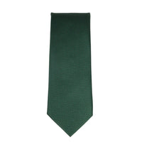 Conjunto de gravata e lenço de bolso masculino formal, cor verde.