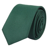 Conjunto de gravata e lenço de bolso masculino formal, cor verde.