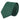 Conjunto de gravata e lenço de bolso masculino formal, cor verde.