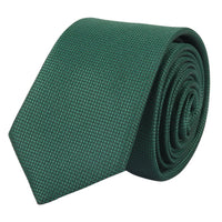 Conjunto de gravata e lenço de bolso masculino formal, cor verde.