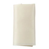 Conjunto de gravata e lenço de bolso masculino formal, cor marfim.