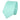 Conjunto de gravata e lenço de bolso masculino formal, cor menta.