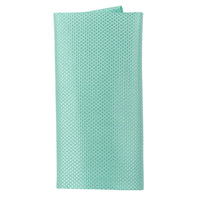 Conjunto de gravata e lenço de bolso masculino formal, cor menta.