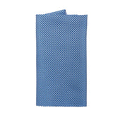 Conjunto de gravata e lenço de bolso masculino formal liso - Azul celeste