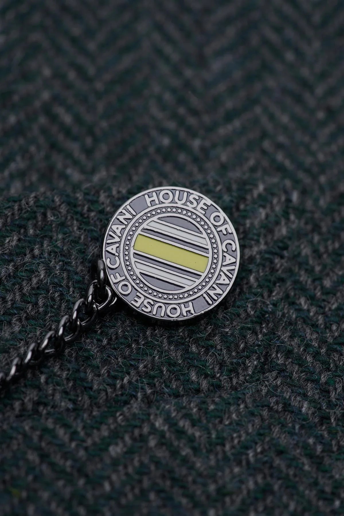 Thomas - Blazer masculino clássico em tweed espinha de peixe verde-oliva
