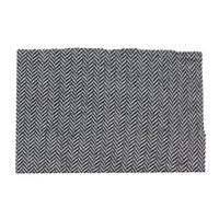 Gravata e lenço de bolso masculinos em tweed cinza, estilo clássico britânico, em lã espinha de peixe.