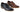 Sapatos Oxford masculinos com estampa moderna