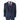 TP-32 - Terno de 3 peças em tweed azul-marinho estilo Gatsby para homens