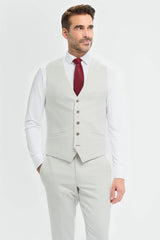 Tropez - Colete Cinza Masculino
