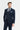 Tropez - Blazer masculino azul-marinho de corte ajustado