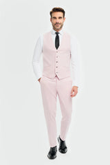 Tropez - Colete Rosa Masculino