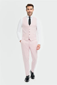 Tropez - Colete Rosa Masculino