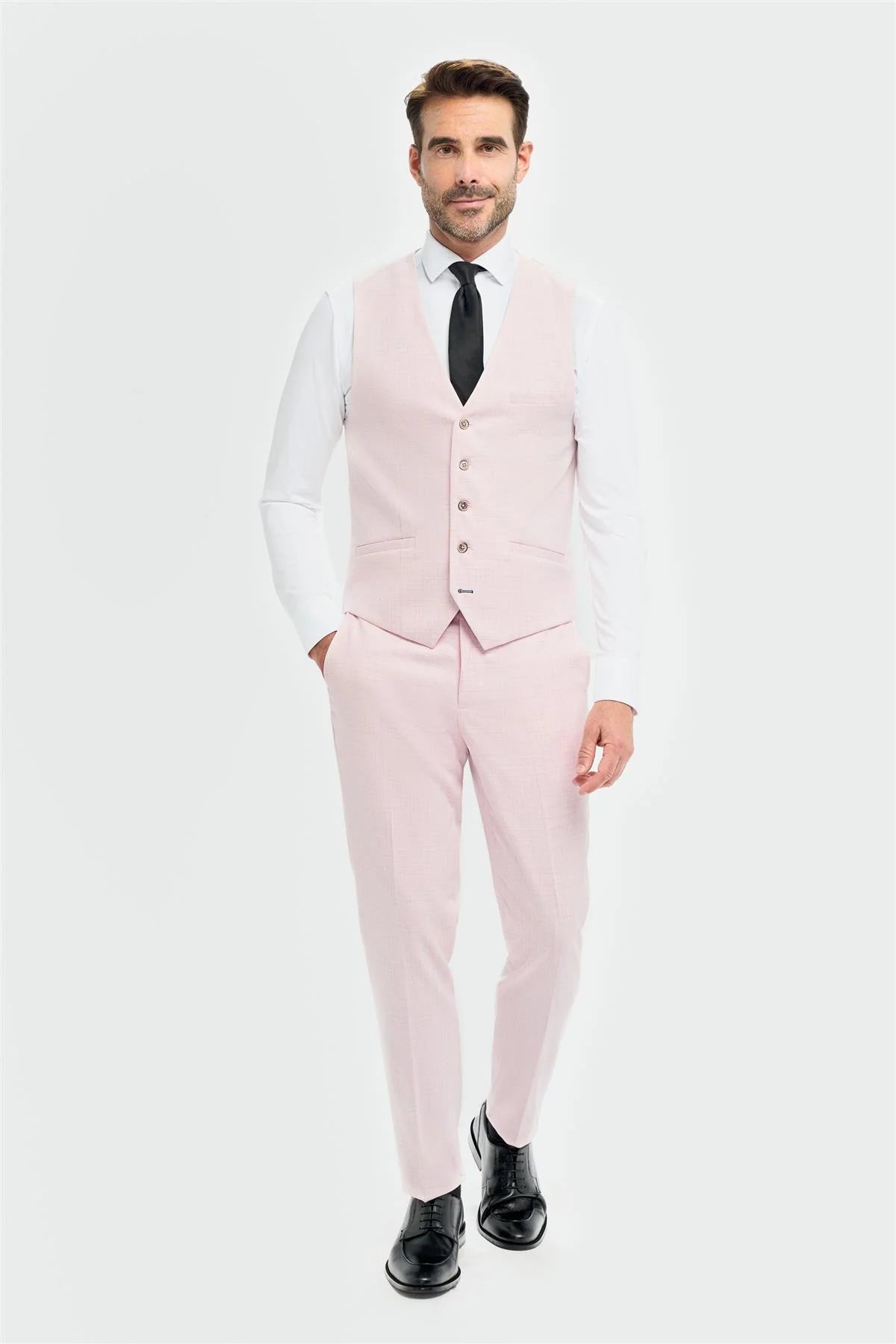 Tropez - Colete Rosa Masculino
