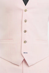 Tropez - Colete Rosa Masculino