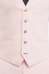 Tropez - Colete Rosa Masculino