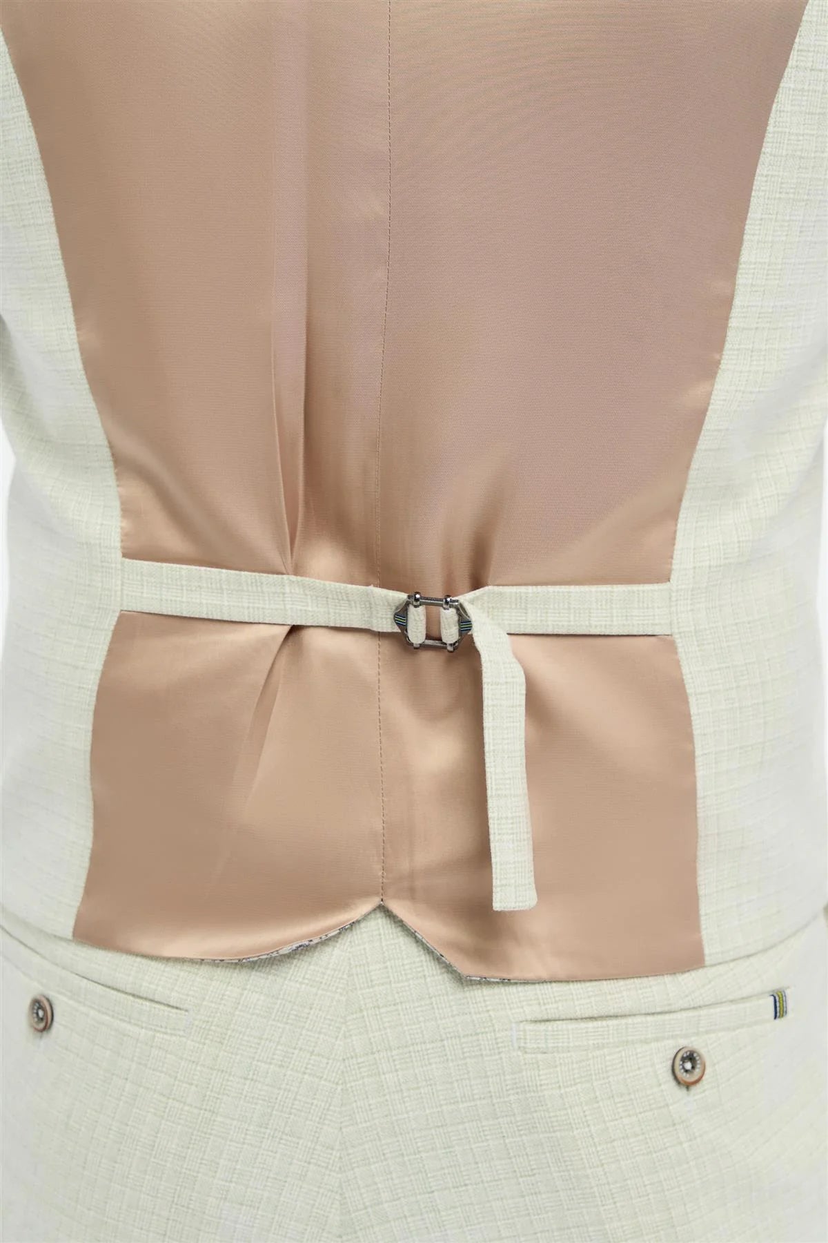 Tropez - Colete masculino verde-sálvia