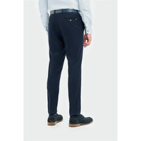 Tropez - Calças sociais masculinas azul-marinho