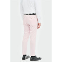 Tropez - Calças sociais rosa para homem