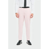Tropez - Calças sociais rosa para homem