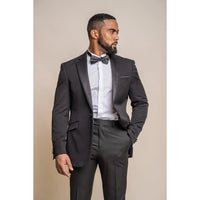 Smoking - Blazer Smoking Clássico Preto Masculino