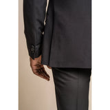 Smoking - Blazer Smoking Clássico Preto Masculino
