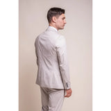 Valência - Blazer Clássico Masculino Creme