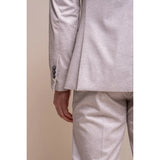 Valência - Blazer Clássico Masculino Creme