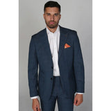 Blazer xadrez azul masculino Viceroy