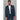 Blazer xadrez azul masculino Viceroy