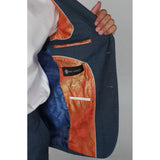 Blazer xadrez azul masculino Viceroy