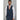 Colete masculino xadrez azul Viceroy