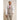 Elwood - Colete masculino bege com estampa pied-de-poule