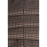 Elwood - Colete masculino bege com estampa pied-de-poule
