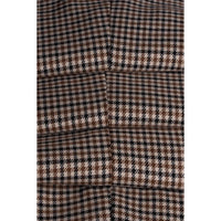 Elwood - Colete masculino bege com estampa pied-de-poule