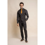 Marco - Colete Preto Clássico Masculino