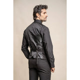 Marco - Colete Preto Clássico Masculino