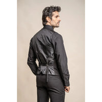 Marco - Colete Preto Clássico Masculino