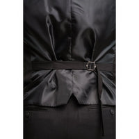 Marco - Colete Preto Clássico Masculino